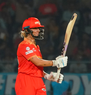WPL 2025: Mishra and Gardner shine as GG open account with six-wicket win over UPW | WPL 2025: Mishra and Gardner shine as GG open account with six-wicket win over UPW