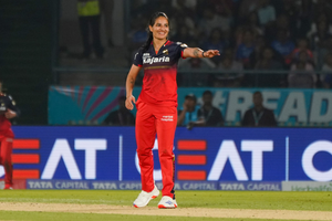 WPL 2025: Bowlers did a great job in restricting DC to below 150, says Smriti Mandhana | WPL 2025: Bowlers did a great job in restricting DC to below 150, says Smriti Mandhana