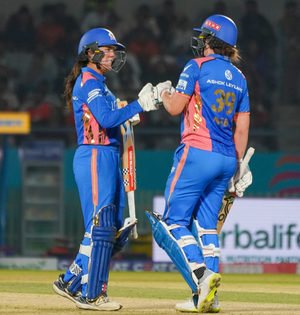 WPL: As the tournament progresses, MI's batting unit will fully hit its stride, opines Mithali | WPL: As the tournament progresses, MI's batting unit will fully hit its stride, opines Mithali