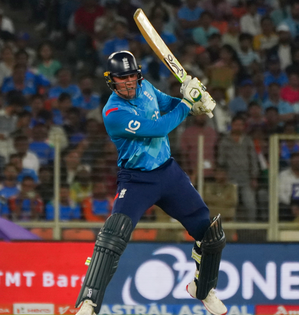Champions Trophy: Special feeling, excited to get started, says Tom Banton on his late call-up | Champions Trophy: Special feeling, excited to get started, says Tom Banton on his late call-up