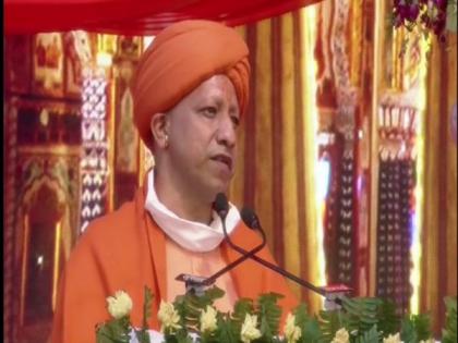 PM Modi fulfilled devotees' desire to see Ram Mandir construction in Ayodhya: UP CM | PM Modi fulfilled devotees' desire to see Ram Mandir construction in Ayodhya: UP CM