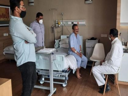 Union Minister Sadananda Gowda discharged from Bengaluru hospital | Union Minister Sadananda Gowda discharged from Bengaluru hospital