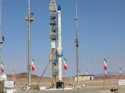 Iran launches satellite-carrying rocket into space | Iran launches satellite-carrying rocket into space