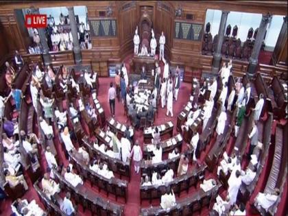 Rajya Sabha adjourned till 2pm after Opposition uproar over K'taka crisis | Rajya Sabha adjourned till 2pm after Opposition uproar over K'taka crisis Rajya Sabha adjourned till 2pm after Opposition uproar over K'taka crisis | Rajya Sabha adjourned till 2pm after Opposition uproar over K'taka crisis