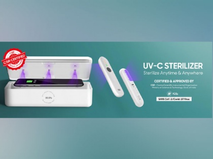 CSIR certifies and approves use of Daily Objects UV-C Sterilizers during the coronavirus pandemic | CSIR certifies and approves use of Daily Objects UV-C Sterilizers during the coronavirus pandemic