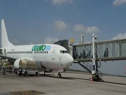 Hyderabad International Airport facilitates evacuation flight of Somali nationals | Hyderabad International Airport facilitates evacuation flight of Somali nationals
