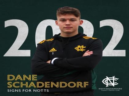 Nottinghamshire sign Zimbabwe U-19 wicketkeeper Schadendorf on two-year deal | Nottinghamshire sign Zimbabwe U-19 wicketkeeper Schadendorf on two-year deal