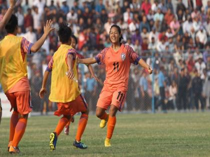 Each player of India women's football team is a star, says Grace | Each player of India women's football team is a star, says Grace Each player of India women's football team is a star, says Grace | Each player of India women's football team is a star, says Grace