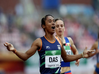 People started following athletics in India after 2018: Hima Das | People started following athletics in India after 2018: Hima Das