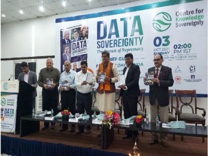 'Ownership and consent for data collection should be regulated', says Baijayant (Jay) Panda at re-launch of Data Sovereignty book | 'Ownership and consent for data collection should be regulated', says Baijayant (Jay) Panda at re-launch of Data Sovereignty book