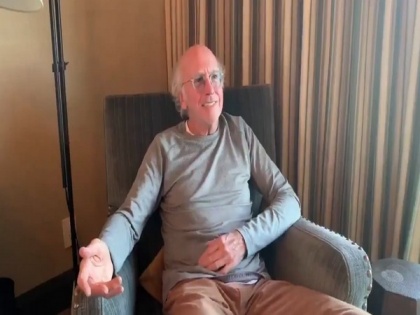 COVID-19 concerns: Larry David urges socialising 'idiots' to 'sit on couch and watch TV' | COVID-19 concerns: Larry David urges socialising 'idiots' to 'sit on couch and watch TV'