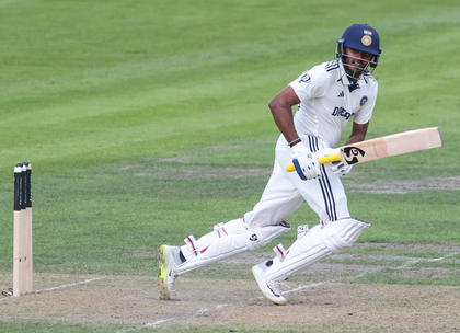 'Variable bounce and two-paced wicket': Sudharsan on gritty half-century at Old Trafford | 'Variable bounce and two-paced wicket': Sudharsan on gritty half-century at Old Trafford