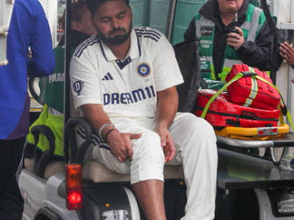 4th Test: Pant taken for scans after leaving the field due to right foot injury | 4th Test: Pant taken for scans after leaving the field due to right foot injury