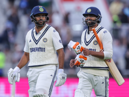 4th Test: Sudharsan’s 61 takes India to 264/4 against England, Pant suffers foot injury | 4th Test: Sudharsan’s 61 takes India to 264/4 against England, Pant suffers foot injury