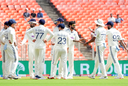 1st Test: India thrash West Indies by an innings and 140 runs; take 1-0 lead | 1st Test: India thrash West Indies by an innings and 140 runs; take 1-0 lead