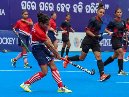 Jr Women's hockey nationals: Karnataka, Madhya Pradesh register wins | Jr Women's hockey nationals: Karnataka, Madhya Pradesh register wins