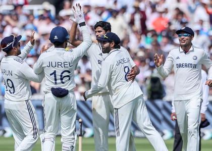 3rd Test: Washington takes out Root and Smith as England reach 175/6 at tea against India | 3rd Test: Washington takes out Root and Smith as England reach 175/6 at tea against India