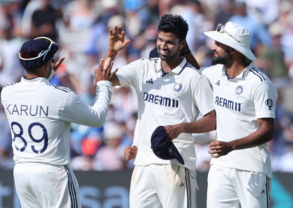 Winning a Test at Lord's going to be amazing: Sundar confident of 'solid batters' to do the job | Winning a Test at Lord's going to be amazing: Sundar confident of 'solid batters' to do the job