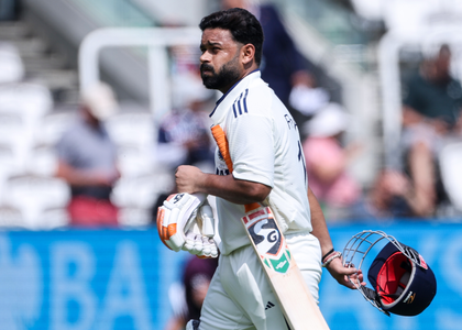 Trying to give Pant as long as possible to recover ahead of Manchester Test, says ten Doeschate | Trying to give Pant as long as possible to recover ahead of Manchester Test, says ten Doeschate