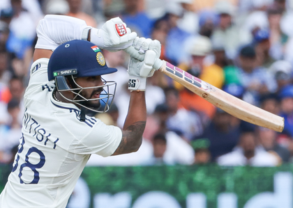 2nd Test: ‘Quality all-rounder’ Nitish’s development a focus in medium-term plans, says ten Doeschate | 2nd Test: ‘Quality all-rounder’ Nitish’s development a focus in medium-term plans, says ten Doeschate