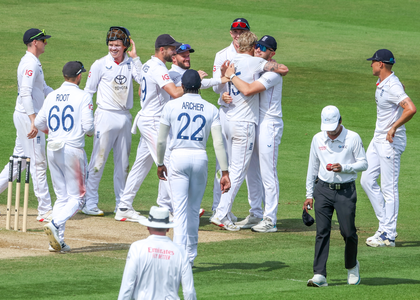 Slow over-rate costs England two WTC points and 10 pc match fee | Slow over-rate costs England two WTC points and 10 pc match fee