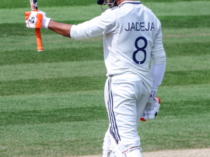 3rd Test: Resilient Jadeja brings up 4th successive fifty, drags match into final session | 3rd Test: Resilient Jadeja brings up 4th successive fifty, drags match into final session