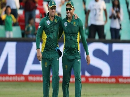 The game will not be same without you: Du Plessis to AB de Villiers | The game will not be same without you: Du Plessis to AB de Villiers