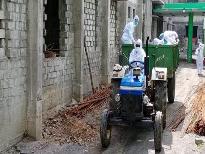 Telangana doctor drives tractor to transport COVID-19 victim's body for last rites | Telangana doctor drives tractor to transport COVID-19 victim's body for last rites