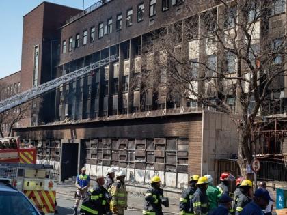 Death toll rises to 74 in Johannesburg building fire | Death toll rises to 74 in Johannesburg building fire