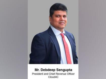 Cloud4C announces appointment of Debdeep Sengupta, previous MD of SAP India as President and Chief Revenue Officer | Cloud4C announces appointment of Debdeep Sengupta, previous MD of SAP India as President and Chief Revenue Officer Cloud4C announces appointment of Debdeep Sengupta, previous MD of SAP India as President and Chief Revenue Officer | Cloud4C announces appointment of Debdeep Sengupta, previous MD of SAP India as President and Chief Revenue Officer