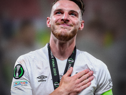 Arsenal sign Declan Rice from West Ham in club-record 105m pounds deal | Arsenal sign Declan Rice from West Ham in club-record 105m pounds deal Arsenal sign Declan Rice from West Ham in club-record 105m pounds deal | Arsenal sign Declan Rice from West Ham in club-record 105m pounds deal