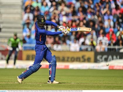 Hooda's maiden ton by powers India to 227/7 against Ireland in 2nd T20 | Hooda's maiden ton by powers India to 227/7 against Ireland in 2nd T20