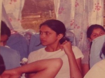 #flashbackfriday: Deepika Padukone posts two throwback pictures from her younger day | #flashbackfriday: Deepika Padukone posts two throwback pictures from her younger day