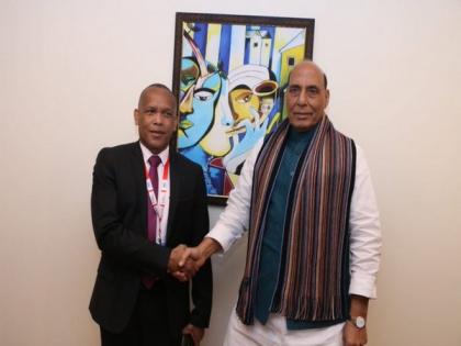Defence Ministers of India, Madagascar discuss maritime security cooperation at Expo2020 in Lucknow | Defence Ministers of India, Madagascar discuss maritime security cooperation at Expo2020 in Lucknow Defence Ministers of India, Madagascar discuss maritime security cooperation at Expo2020 in Lucknow | Defence Ministers of India, Madagascar discuss maritime security cooperation at Expo2020 in Lucknow