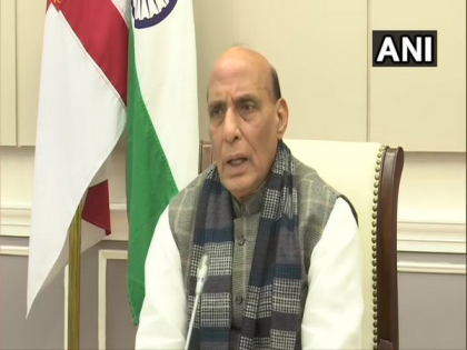 Security issues may arise before India in future: Rajnath Singh | Security issues may arise before India in future: Rajnath Singh Security issues may arise before India in future: Rajnath Singh | Security issues may arise before India in future: Rajnath Singh