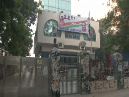 Delhi Congress headquarters wears a desolate look as the party faces | Delhi Congress headquarters wears a desolate look as the party faces