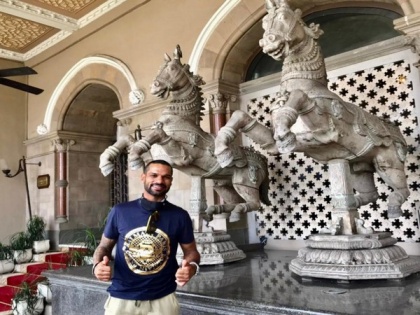 IPL 2021: DC opener Dhawan arrives at team hotel, to undergo 7-day quarantine | IPL 2021: DC opener Dhawan arrives at team hotel, to undergo 7-day quarantine