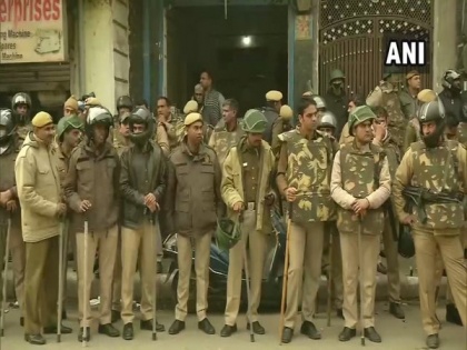 Security beefed up, prohibitory orders imposed in parts of Delhi | Security beefed up, prohibitory orders imposed in parts of Delhi