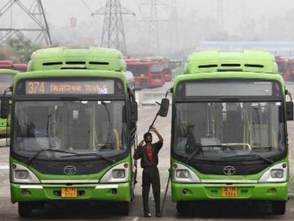 Delhi Traffic Police prosecutes 323 buses, impounds 19 for plying without proper permit | Delhi Traffic Police prosecutes 323 buses, impounds 19 for plying without proper permit