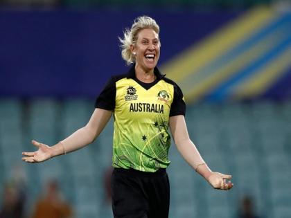 Delissa Kimmince is all smiles ahead of final at MCG | Delissa Kimmince is all smiles ahead of final at MCG