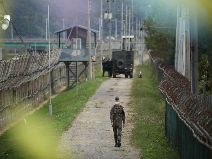 Unidentified person crosses militarized border from South Korea to North Korea | Unidentified person crosses militarized border from South Korea to North Korea