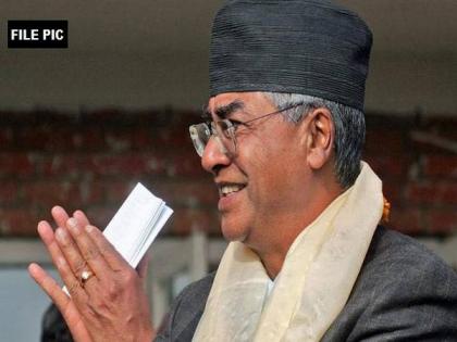 PM Deuba set to become Nepali Congress president after winning elections | PM Deuba set to become Nepali Congress president after winning elections