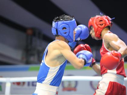 Junior Boys National Boxing C'ships: Devang, Hemant shine as nine SSCB boxers reach final | Junior Boys National Boxing C'ships: Devang, Hemant shine as nine SSCB boxers reach final