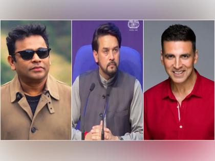 AR Rahman, Akshay Kumar among celebs to walk Cannes 2022 Red Carpet with Anurag Thakur | AR Rahman, Akshay Kumar among celebs to walk Cannes 2022 Red Carpet with Anurag Thakur