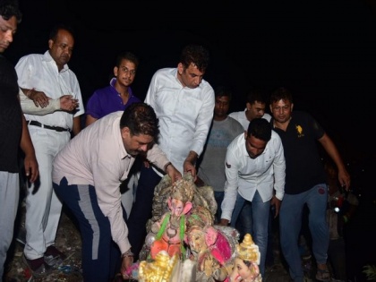 Delhi Congress accuses BJP-ruled municipal corporations, AAP govt over 'dumping' of Lord Ganesh idols in Bhalswa landfill site | Delhi Congress accuses BJP-ruled municipal corporations, AAP govt over 'dumping' of Lord Ganesh idols in Bhalswa landfill site