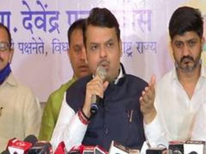 'Unfortunate', says Devendra Fadnavis on central deputation request of Maharashtra DGP | 'Unfortunate', says Devendra Fadnavis on central deputation request of Maharashtra DGP 'Unfortunate', says Devendra Fadnavis on central deputation request of Maharashtra DGP | 'Unfortunate', says Devendra Fadnavis on central deputation request of Maharashtra DGP