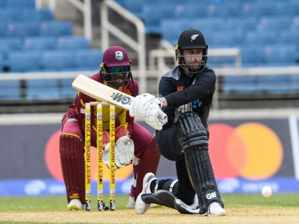Santner, Conway, Williamson shine as New Zealand defeat West Indies by 13 runs in first T20I | Santner, Conway, Williamson shine as New Zealand defeat West Indies by 13 runs in first T20I