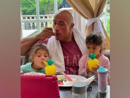 Dwayne Johnson says being father to daughters has made him 'more tender and gentler' | Dwayne Johnson says being father to daughters has made him 'more tender and gentler'