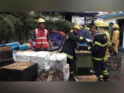 Properties worth Nrs 50 million gutted in fire near Chinese Embassy in Kathmandu | Properties worth Nrs 50 million gutted in fire near Chinese Embassy in Kathmandu Properties worth Nrs 50 million gutted in fire near Chinese Embassy in Kathmandu | Properties worth Nrs 50 million gutted in fire near Chinese Embassy in Kathmandu