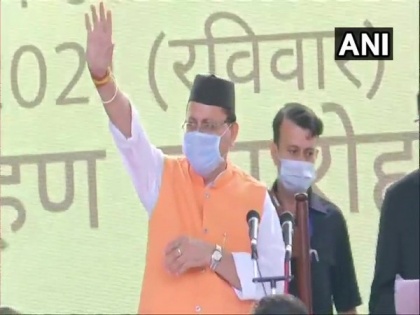 PM Modi, BJP leaders congratulate Dhami on being sworn in as Uttarakhand CM | PM Modi, BJP leaders congratulate Dhami on being sworn in as Uttarakhand CM